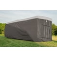 thumbnail image 1 of Camco ULTRAGuard RV Cover | Fits Class C RVs/Travel Trailers 30 to 32-feet | Extremely Durable Design that Protects Against the Elements | (45745), 1 of 7