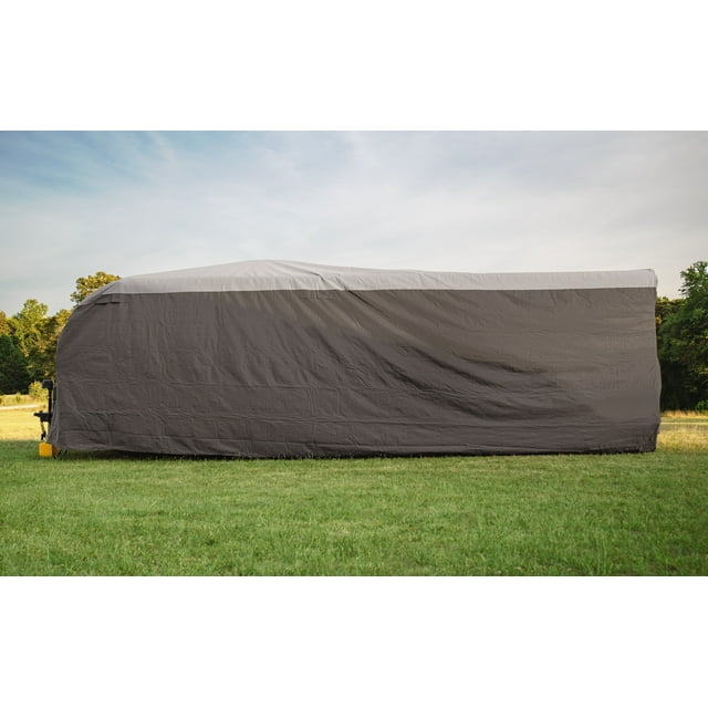 Camco ULTRAGuard RV Cover Fits Class C RVs/Travel Trailers 32 to 34
