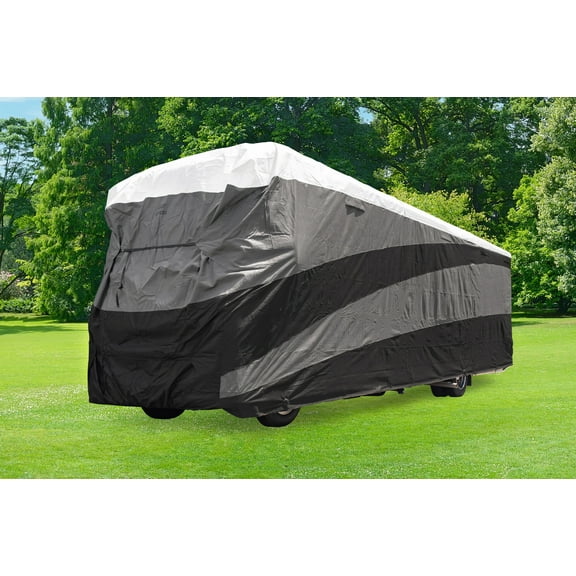 Camco ULTRAGuard Supreme RV Cover | Fits Class A RVs 40 to 43-Feet | Extremely Durable Design | Weatherproof with a Dupont Tyvek Top | (56110)