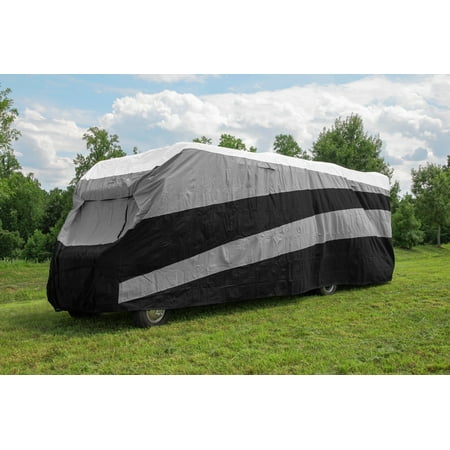 Camco ULTRAGuard Supreme RV Cover | Fits Class C RVs 26 to 29-Feet | Extremely Durable Design | Weatherproof with a Dupont Tyvek Top | (56116)
