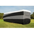 thumbnail image 1 of Camco ULTRAGuard Supreme RV Cover | Fits Toy Hauler Trailers 20 to 24-Feet | Extremely Durable Design | Weatherproof with a Dupont Tyvek Top | (56158), 1 of 7
