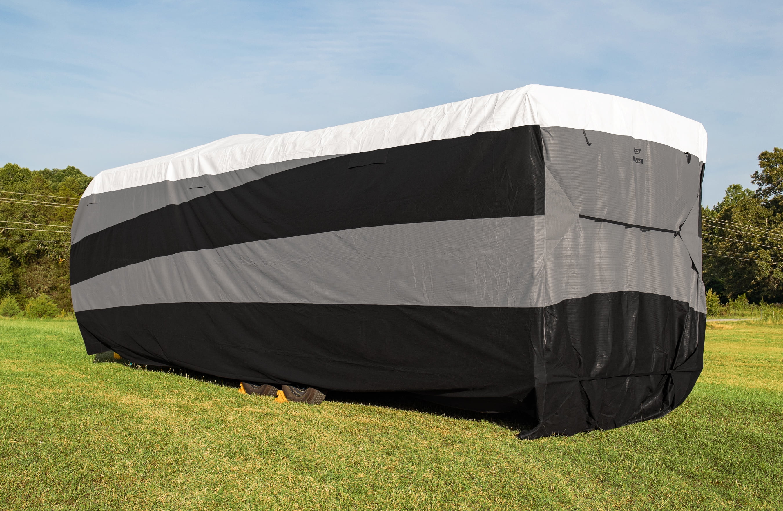 Camco ULTRAGuard Supreme RV Cover | Fits Travel Trailers 34 to 37-Feet ...