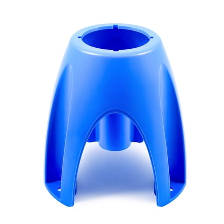 Camco Universal Outdoor Water Filter Stand for RV, Camper Accessories, Blue