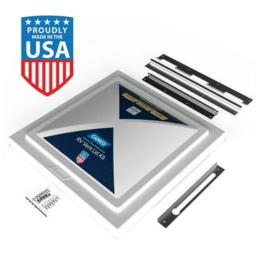 Camco Universal RV Vent Automotive Specialty Part Replacement Kit - (40195)