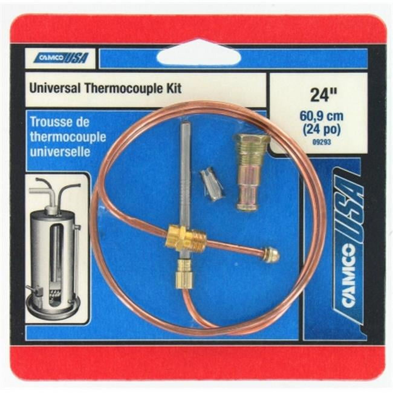 Camco  Universal Thermocouple Kit 24 in.