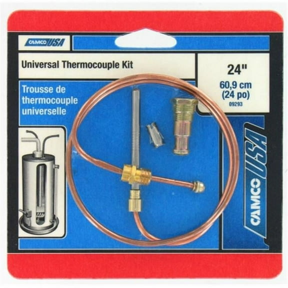 Camco Universal Thermocouple Kit 24 in.
