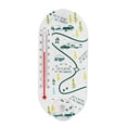 thumbnail image 1 of Camco Unknown 53367 Life is Better at The Campsite Window Thermometer RV Map Design - Displays Both Fahrenheit and Celsius Temperatures - Allows for Easy Mounting to Any Glass Surface, 1 of 3