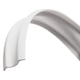 thumbnail image 1 of Camco Vinyl Trim Insert White, RV Parts for Aluminum Roof Edge, 5 Piece Pack, 1 of 3