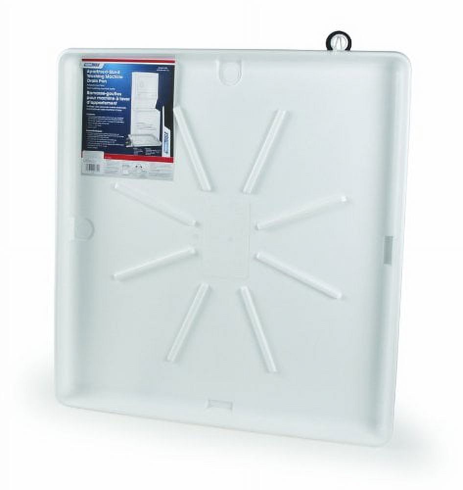 Camco Washing Machine Drain Pan Features a Durable Plastic