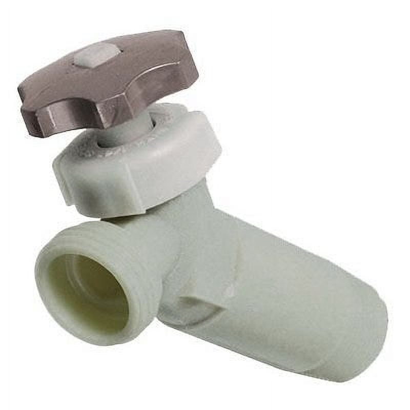 Camco Water Heater Drain Valve, 3/4 MPT x 3/4 MHT x 21/2In. 1 Pack