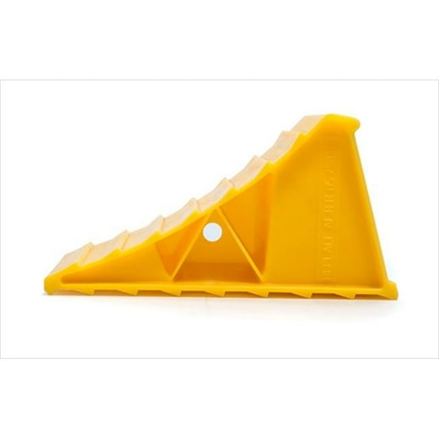 Camco Wheel Chock Without Rope, Helps Keep Your Trailer or RV In Place