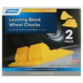 thumbnail image 1 of Camco Wheel Chocks - Yellow -2-Pack (44401), 1 of 6