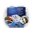 thumbnail image 1 of Camco  White Sink Kit with Dish Drainer, Dish Pan & Sink Mat, 1 of 1