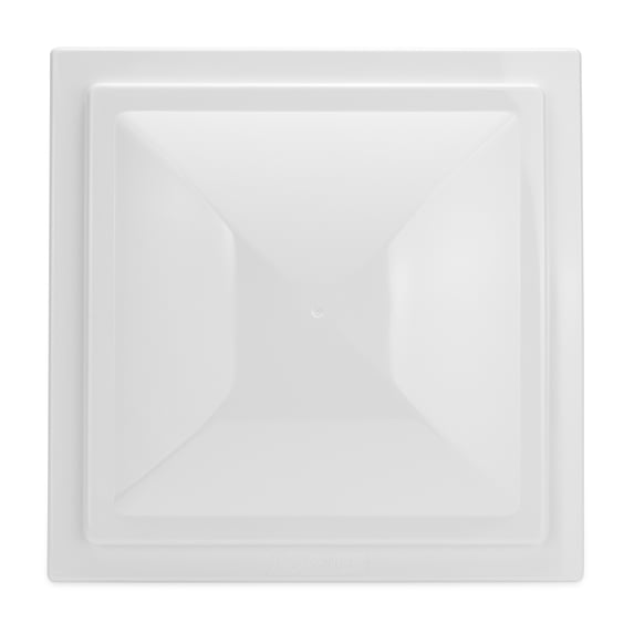 Camco White Unbreakable Vent Lid, Liquid Holding Tank Treatment RV Parts