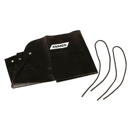 Camco Windshield Protector for Tow Car - 43.5-inches Tall x 87-inches Wide, Black (45401)