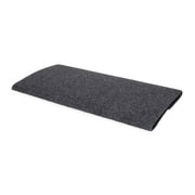 Camco Wrap around RV Step Rug - Weather-Resistant Materials, Gray 42925