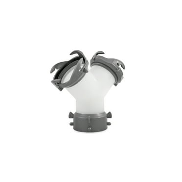 Camco Wye RV Sewer Hose Fitting - Swivel 360-Degree Ends - Multicolor (39815)