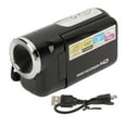 Camcorder 2 Inch Display 1080P HD 16x Zoom 16MP Simple Operation