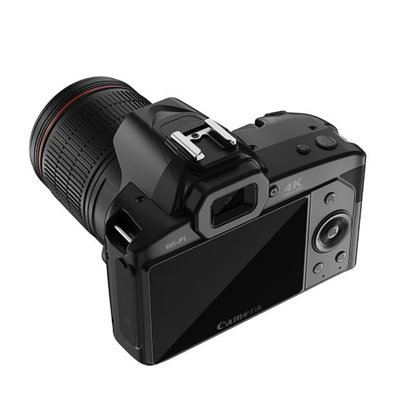 Camcorder,Beauty Filters Battery Beauty Lens 3 Camera Dual Camera Wifi Fill Birthday Ips Screen Vision Built-in 16x Birthday Festival Built-in Battery Inch Ips Built-in 4k Beauty -shake