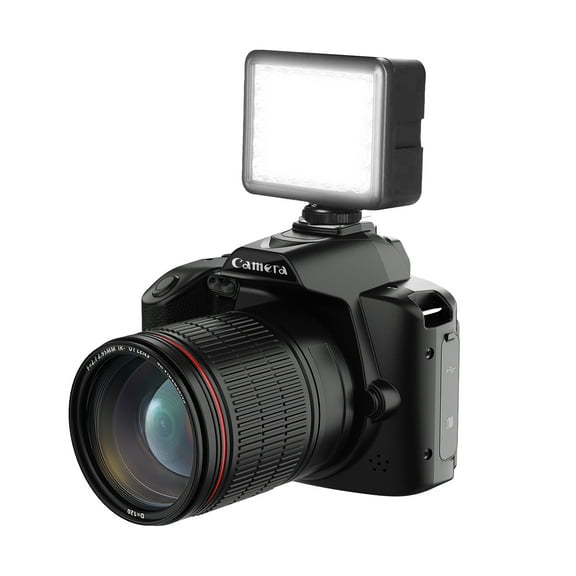 Camcorder,Fill Birthday Ips Screen Camera Wifi Lens 3 Beauty Filters Video With Built-in Dual Lens Birthday Festival Built-in Battery Inch Ips Camera Dual Vision Built-in Battery Beauty