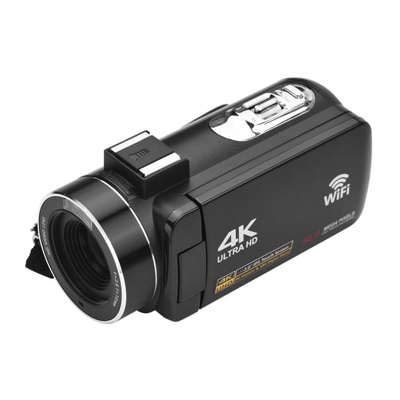 Camcorder,Inch Ips Ir 3.0 Inch Ips Camera Wifl Dv -shake 18x 3.0 Inch Video Camera 56mp 18x 3.0 Camera Wifi Dv 4k Batteries Remote Carry With 2pcs Batteries Buzhi Vision -shake With