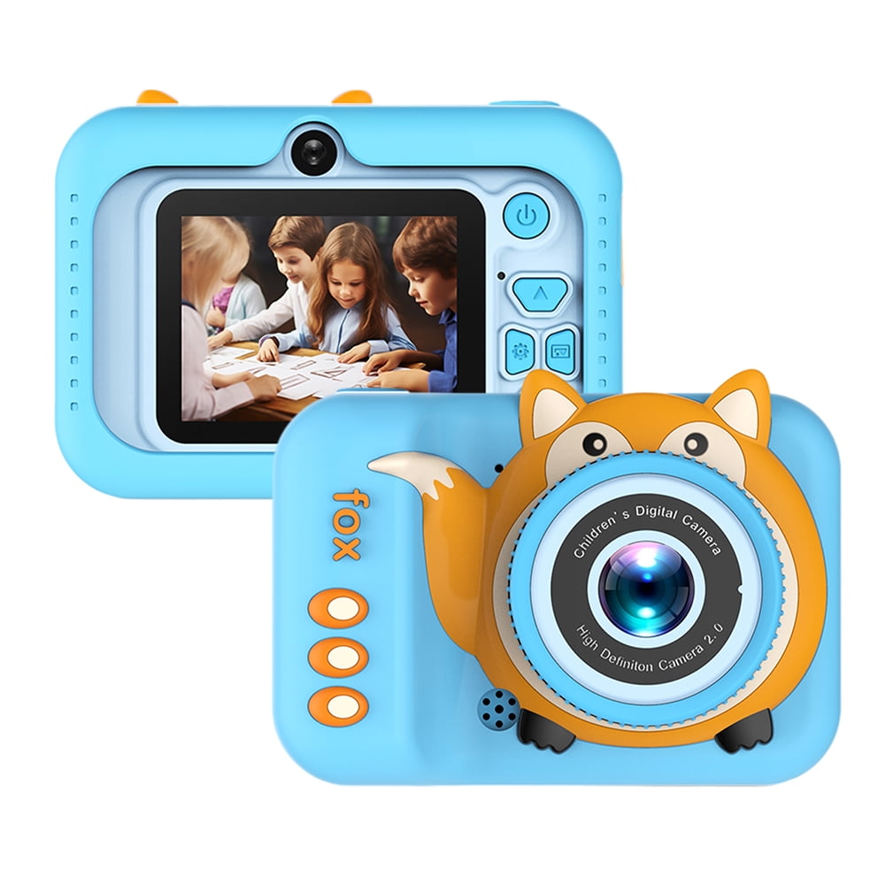 Camcorder,Kids Camera Screen Dual Lenses 720p Camera Cute Camera 20mp