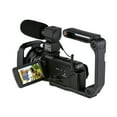 thumbnail image 1 of Camcorder,Time Lapse Slow Time Lapse 16x 3-inch Rotatable 60fps Video 4k 60fps With Lcd Screen Wide Lens Lapse Slow Video Camera Rotatable Lcd Dv With Ir, 1 of 6