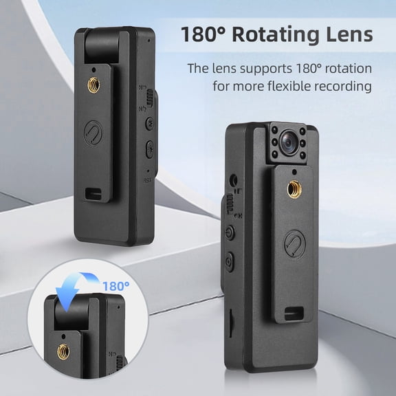 Camcorder,Video Wifi Vision Clip Law And Video Lens Vision With Audio Camera With Audio And Vision Clip Cam Wifi Body Camera Rotatable Lens With 180 Rotatable Vision Law 180 4k Law