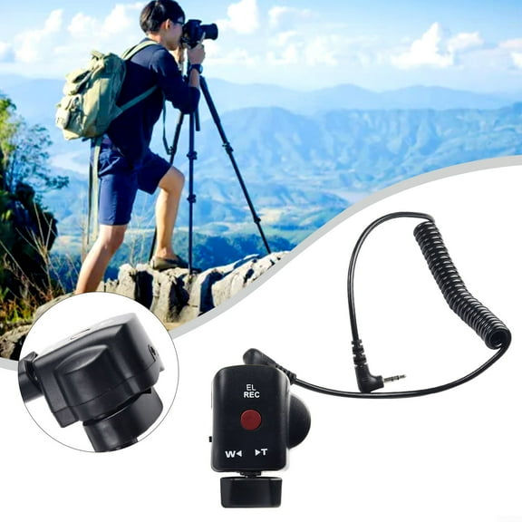 Camcorder Zoom Remote Controller for Panasonic Lanc GH5 for Canon G40 G21 G25