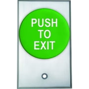 Camden 2-3/8" Pushbutton, Aluminum Faceplate