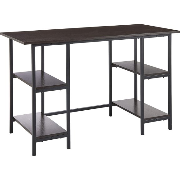 Camden 4 Shelf Computer Desk, Espresso