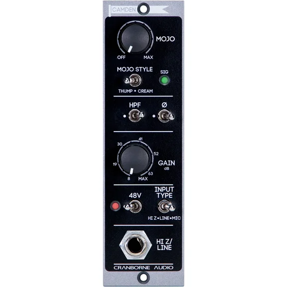 Camden 500 Microphone Preamp