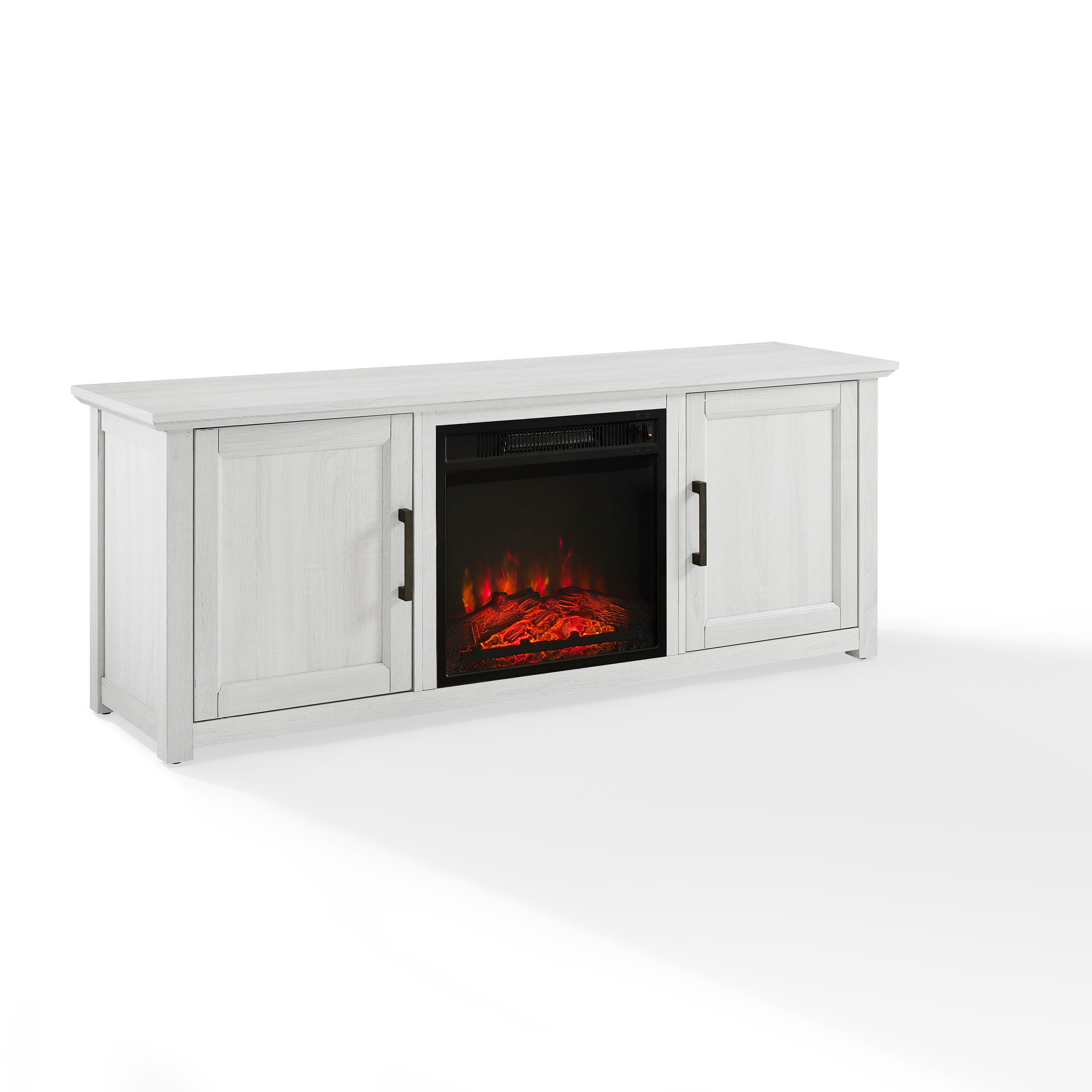 Camden 58" Low Profile Tv Stand W/Fireplace