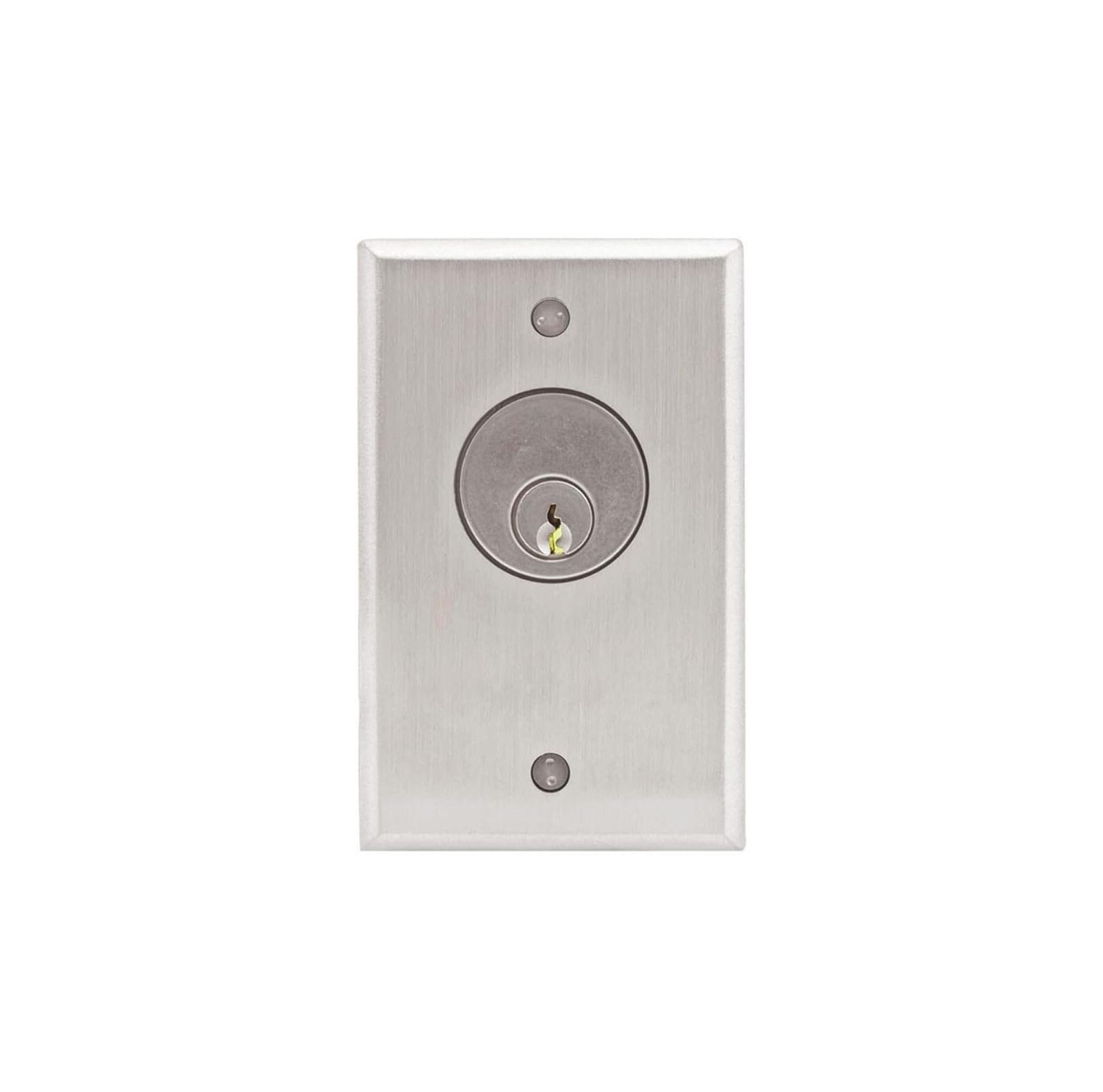 Camden CM1120 Cast Aluminum Mortise Key Switch (Momentary)