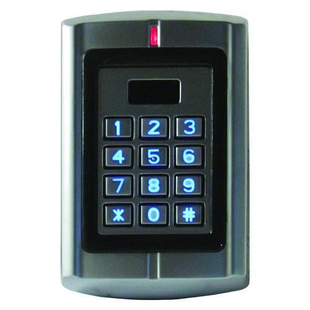 Camden CV-550SPK Stand-Alone Prox Reader & Keypad, 1 Relay, 2,000 Users ...