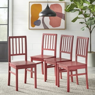 Walmart red chairs sale