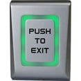 thumbnail image 1 of Camden Door Controls - CM-9800/7 - Surface Mount LED Illuminated Push/Exit Switch, 1 of 2