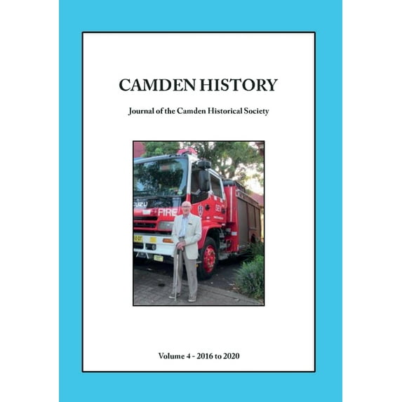 Camden History - Volume 4, (Paperback)