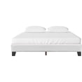thumbnail image 1 of Camden Isle Acton Platform Bed | Low Profile | King, White, 1 of 5