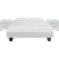 thumbnail image 1 of Camden Isle Acton Platform Bedroom Set | Low Profile | King, White, 1 of 5
