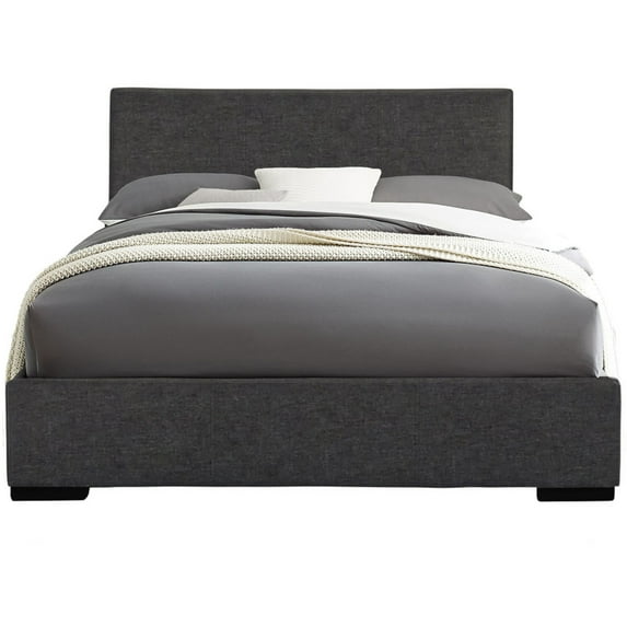 Camden Isle Home Modern Abbey Gray Twin Platform Bed