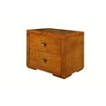 thumbnail image 1 of Camden Isle Wooden 2 Drawer Nightstand in White, 1 of 5