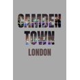 thumbnail image 1 of Camden Town: London Neighborhood Skyline, (Paperback), 1 of 1