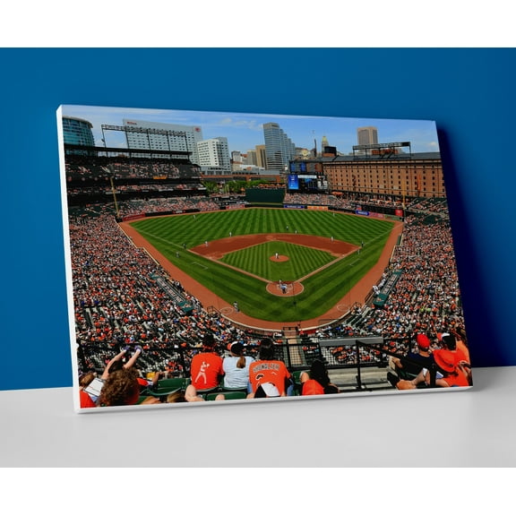 Camden Yards Stadium Poster or Wrapped Canvas