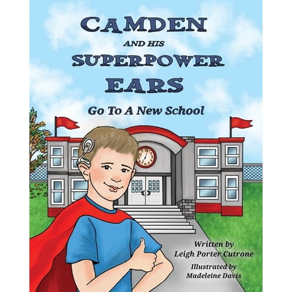Camden and His Superpower Ears, (Paperback)