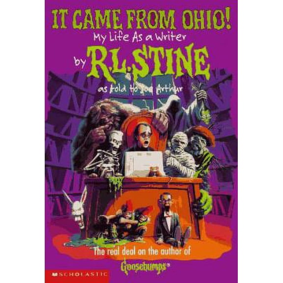 Pre-Owned It Came from Ohio!: My Life As a Writer (Goosebumps) by R. L. Stine (Paperback), Literature & Fiction JUVENILE NONFICTION / Biography & Autobiography / Literary, English
