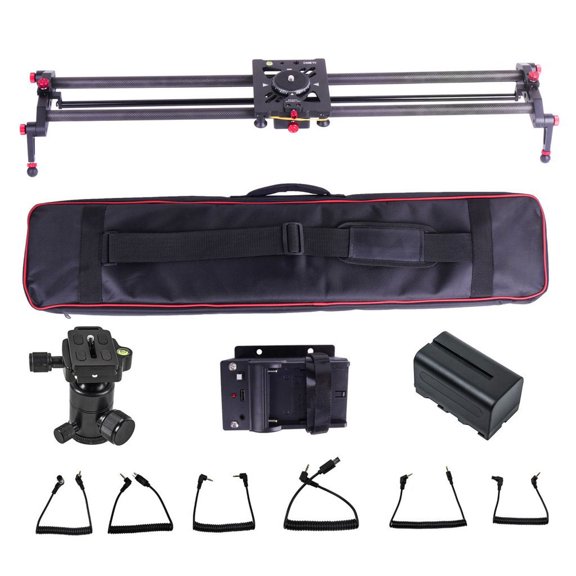 Came-TV 120cm Motorized Parallax Slider with Bluetooth
