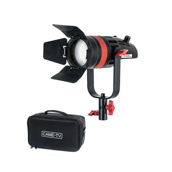 Came-TV Boltzen Q-Series 55W High Output Fresnel Focusable Daylight LED Light with Bag