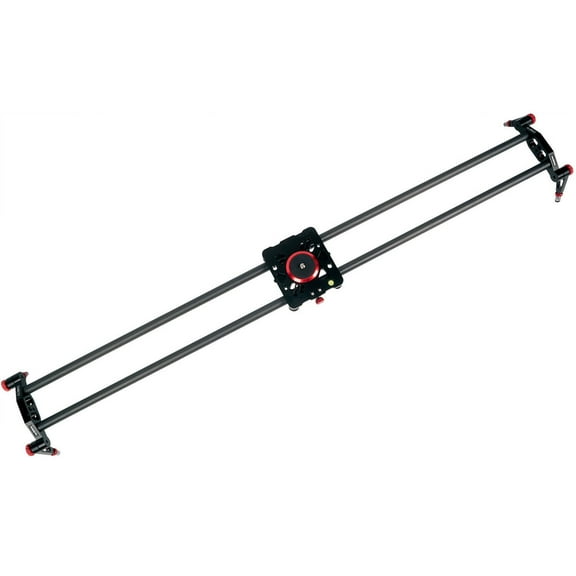 Came-TV Lightweight Carbon Fiber Camera Slider, 120cm