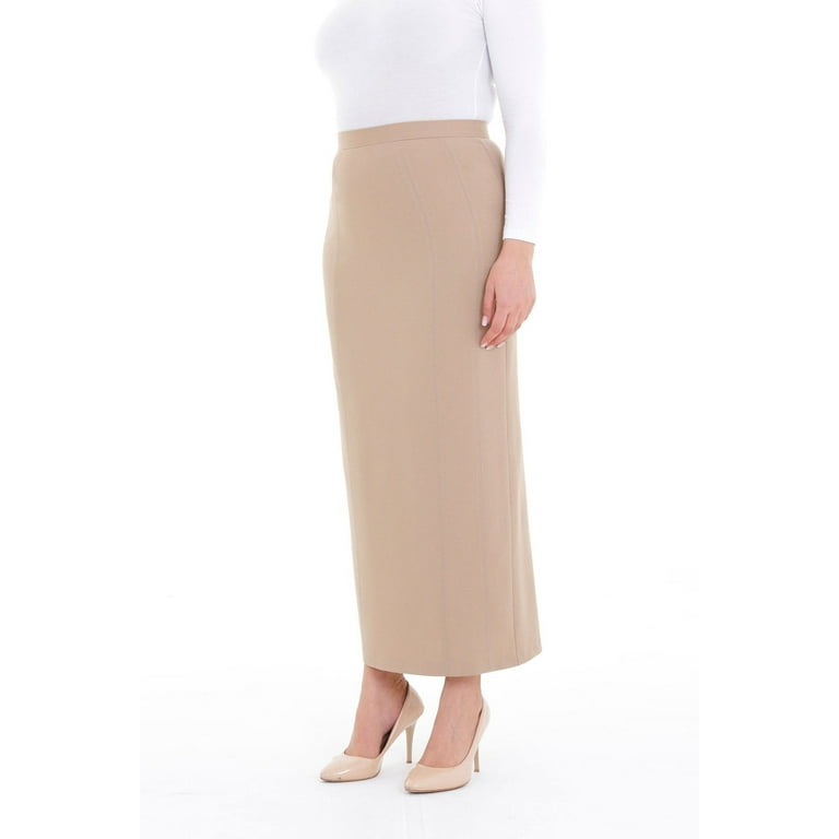Pencil women's plus size maxi skirts cheap